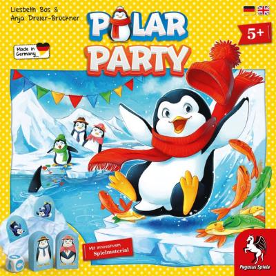Polar Party (multilingue) | Enfants 5–9 ans 