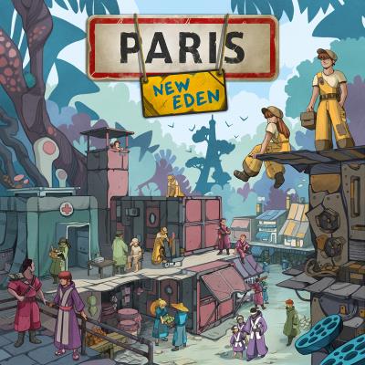 Paris New Eden (multilingue) | Jeux de stratégie