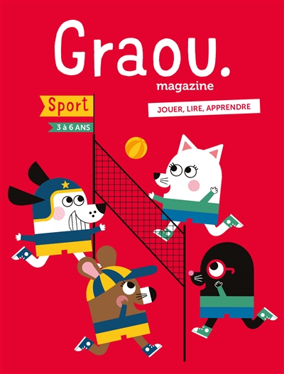 Graou magazine no 14 - Le sport | 