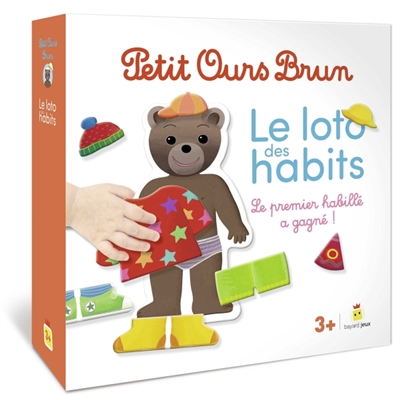Petit Ours Brun - Le loto des habits | Logique