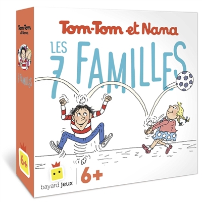 Tom-Tom et Nana - Les 7 familles | Enfants 5–9 ans 