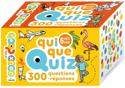 Qui que quiz - 300 questions / réponses  | Jeux éducatifs