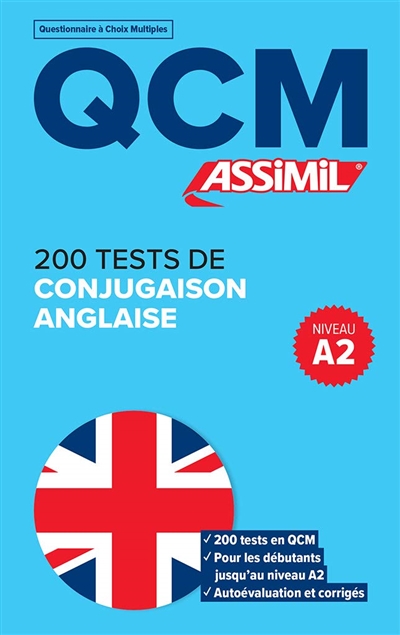 200 tests de conjugaison anglaise, niveau A2 | Hanol, Valérie
