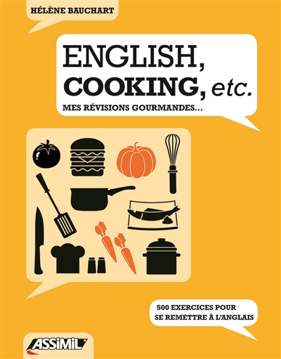 English, cooking, etc. | Bauchart, Hélène