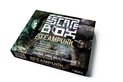 Escape box - steampunk | Jeux coopératifs