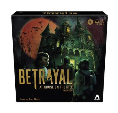 Betrayal at house on the hill (FR) | Jeux de stratégie