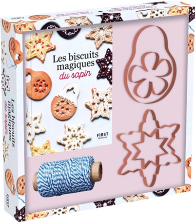 Coffret - Les biscuits magiques du sapin | 