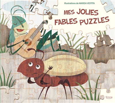 Mes jolies fables puzzles | Esope
