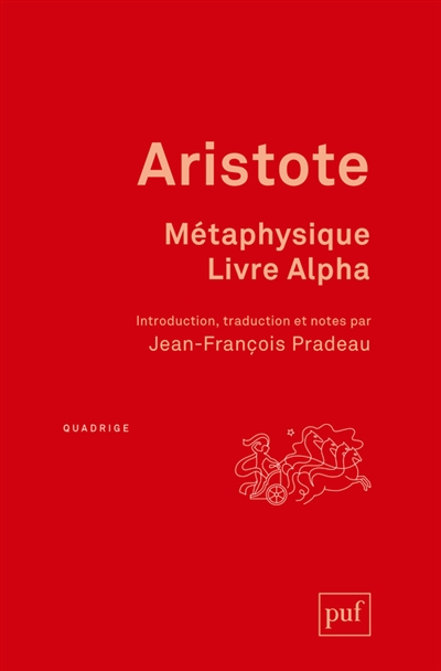 Métaphysique | Aristote