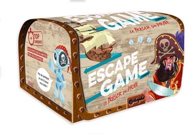 Escape game - Le trésor du pirate  | Enfants 5–9 ans 