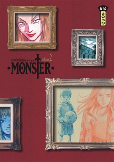 Monster : intégrale luxe T.02 | Urasawa, Naoki