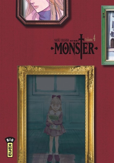 Monster : intégrale luxe T.04 | Urasawa, Naoki