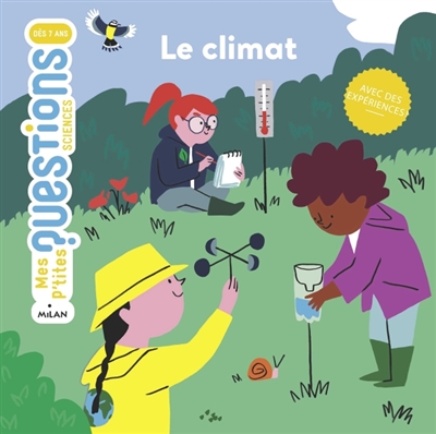 Mes p'tites questions : Science - Climat (Le)  | Faure, Cédric