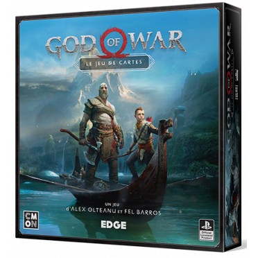 God of war - Le jeu de cartes | Jeux de stratégie