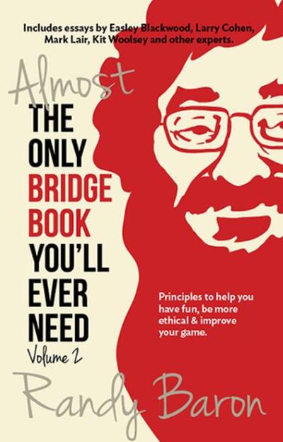Almost the only bridge book you'll ever need T.02 | Livre anglophone