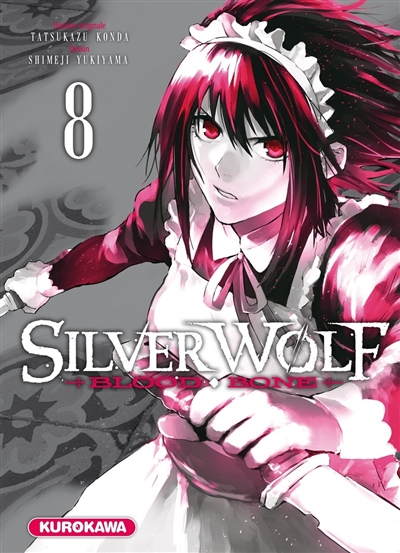 Silver Wolf - T.08 - blood, bone | Konda, Tatsukazu