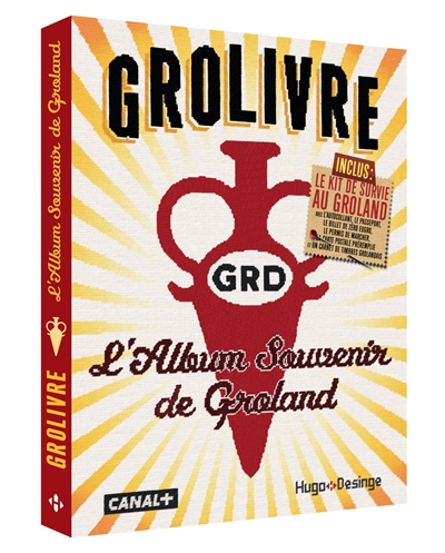 Grolivre - L'album souvenir de Groland | Martin, Eric