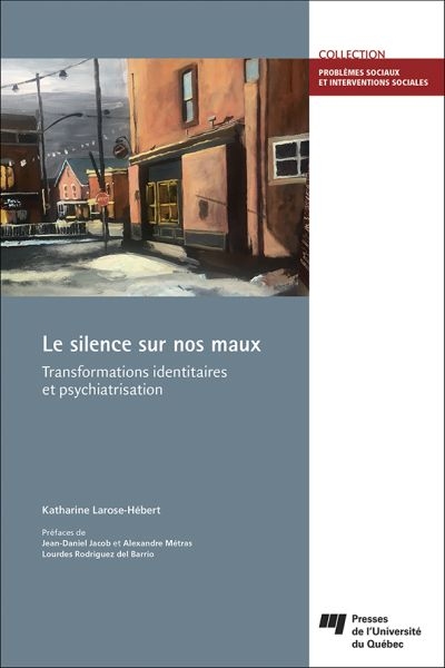 silence sur nos maux (Le) | Larose-Hébert, Katharine