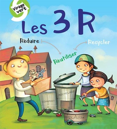Virage vert - Les 3 R : réduire, réutiliser, recycler | 