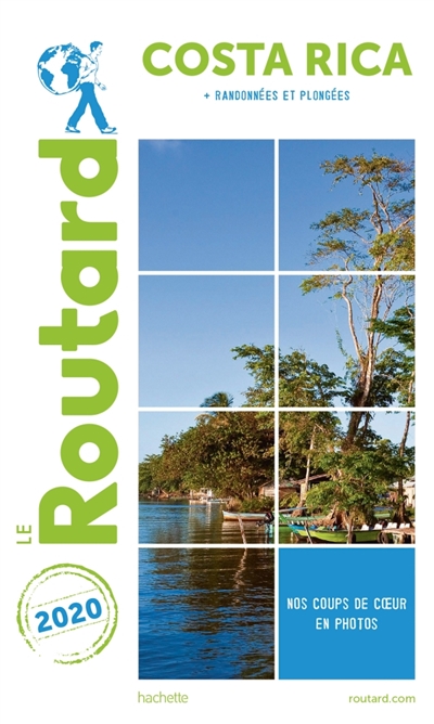 Le routard - Costa Rica  + Randonnées et plongées 2020 | Gloaguen, Philippe