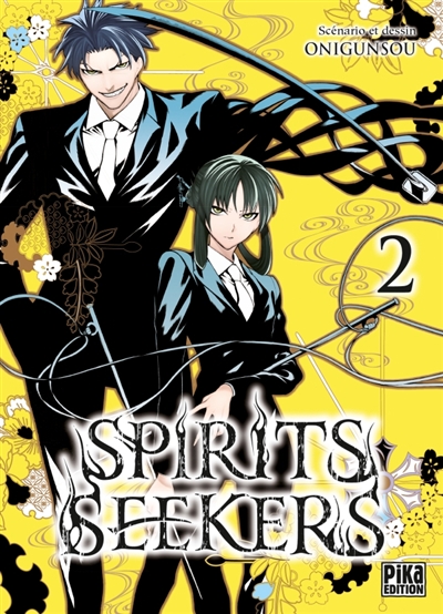 Spirits seekers T.02 | Onigunsou
