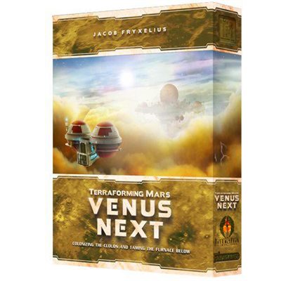 Terraforming Mars - EXT. Venus Next | Extension