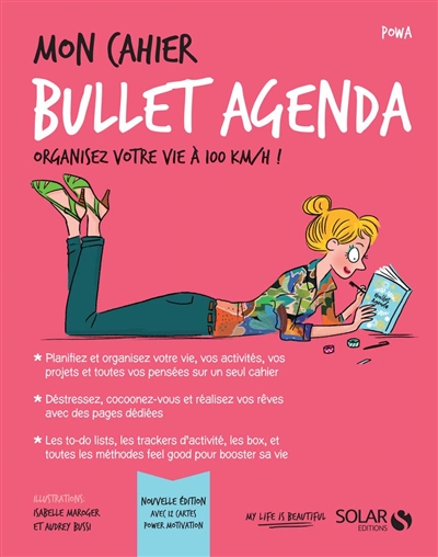 Mon cahier Bullet agenda | Agendas et Planificateurs