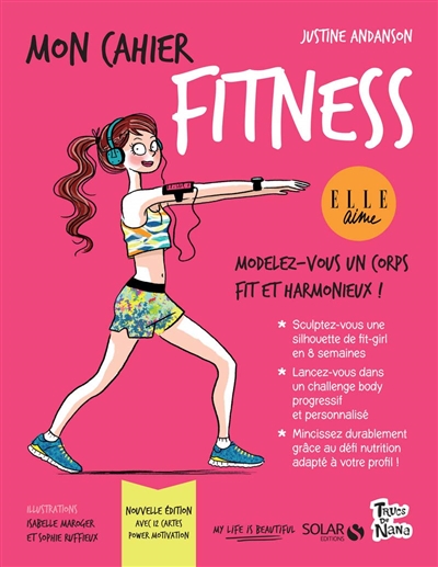 Mon cahier - Fitness | Andanson, Justine