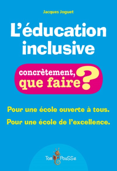 L'éducation inclusive | Joguet, Jacques