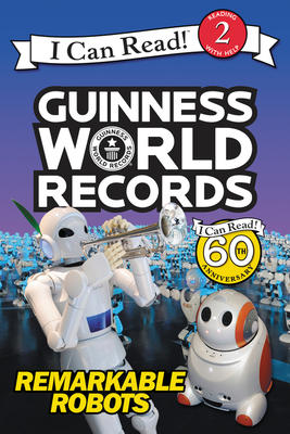 Guinness World Records: Remarkable Robots | Delphine Finnegan