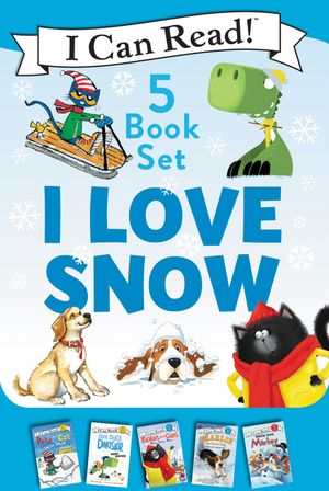 I Love Snow: I Can Read 5-Book Box Set | James Dean’s 