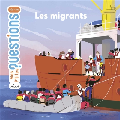 Mes p'tites questions - Les migrants | Laboucarie, Sandra