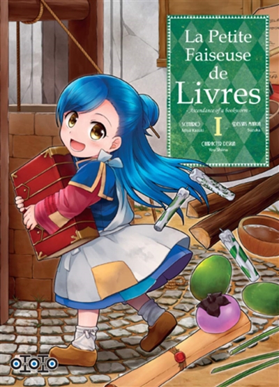 La petite faiseuse de livres : ascendance of a bookworm T.01 | Kazuki, Miya