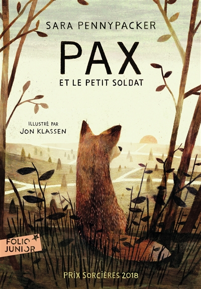 Pax et le petit soldat | Pennypacker, Sara