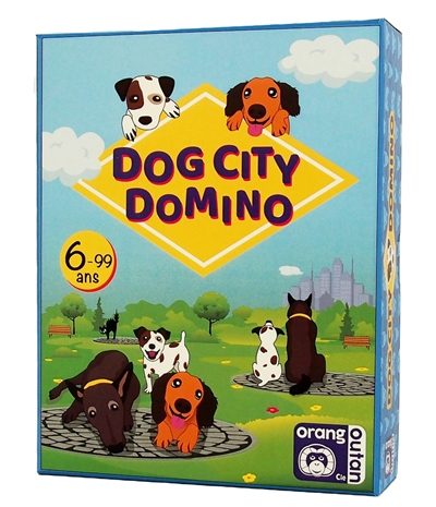 Dog city domino | Jeux pour la famille 