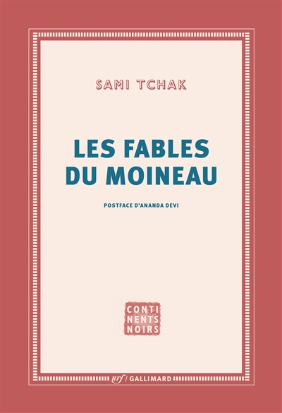 fables du moineau (Les) | Tchak, Sami
