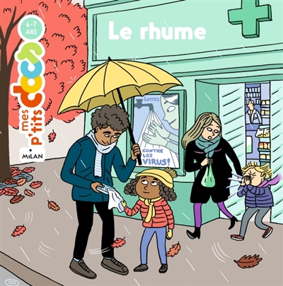 Mes p'tits docs - Rhume (Le)  | Ledu, Stéphanie