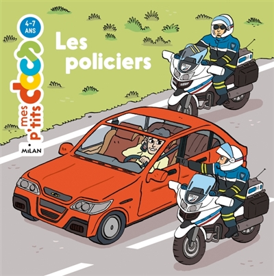 Mes p'tits docs - Policiers (Les) | Ledu, Stéphanie