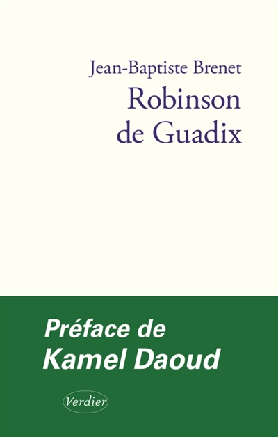 Robinson de Guadix | Brenet, Jean-Baptiste