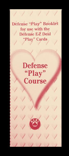 Play Course- Heart (Defense) | Livre anglophone