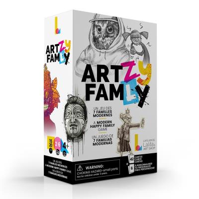 Artzy Family (multilingue) | Jeux pour la famille 