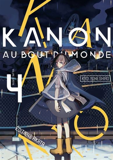 Kanon au bout du monde T.04 | Yoneshiro, Kyo
