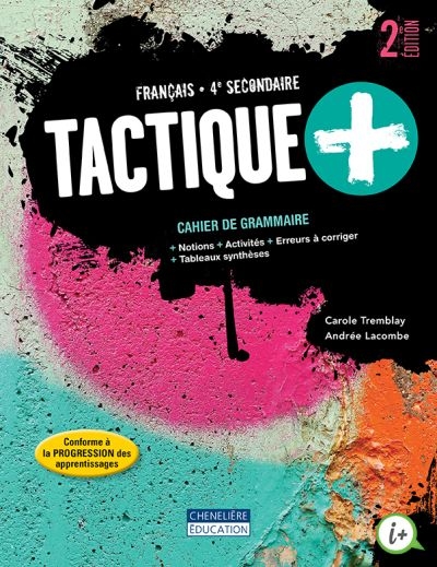 Tactique+, 2e édition - 4e secondaire  | Tremblay, Carole