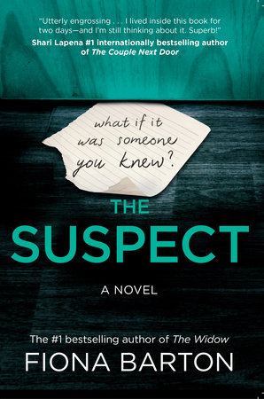 The suspect | Barton ,Fiona