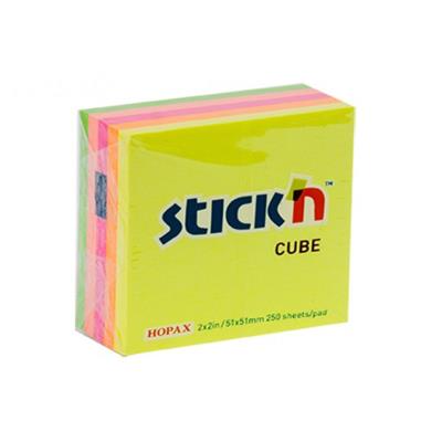 Stick'n - Cube 2"x 2" | Papier,cahiers, tablettes, factures, post-it