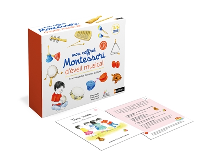 Coffret jeux musicaux Montessori | Blin, Emmanuelle