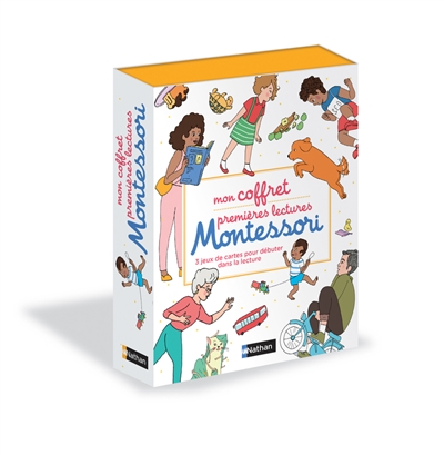 Mon coffret premières lectures Montessori | Conscience phonologique