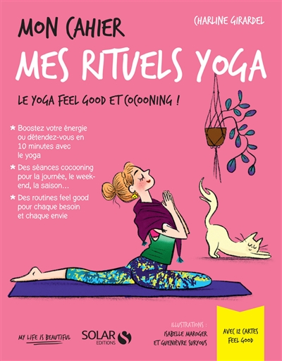 Mon cahier - Mes rituels yoga | Girardel, Charline