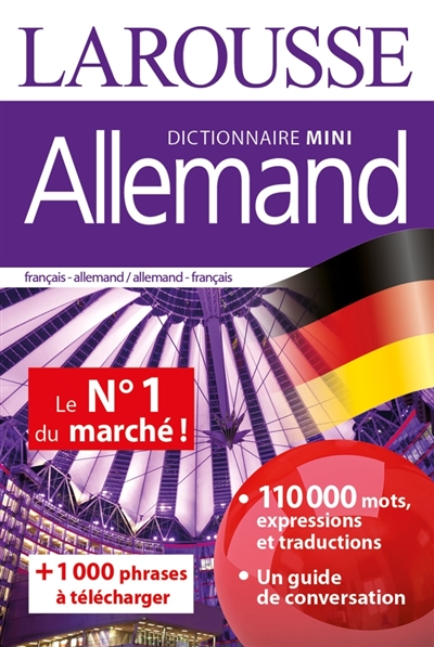 Larousse Mini - Français/allemand, Allemand/français | 