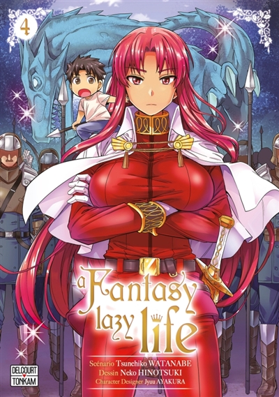 A fantasy lazy life T.04 | Watanabe, Tsunehiko